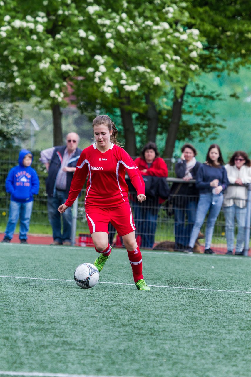 Bild 290 - B-Juniorinnen SG Trittau/Sdstormarn - SV Frisia 03 Risum Lindholm : Ergebnis: 3:1